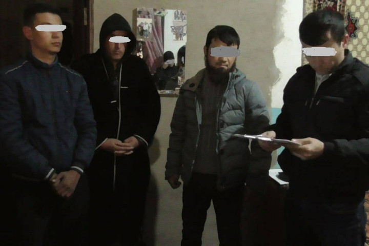В Сурхандарье задержали торговцев, которые занимались финансированием международных террористических группировок