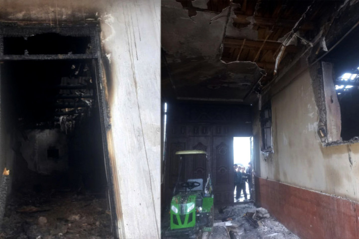 В Андижанской области из-за вспышки газовоздушной смеси погибла девочка