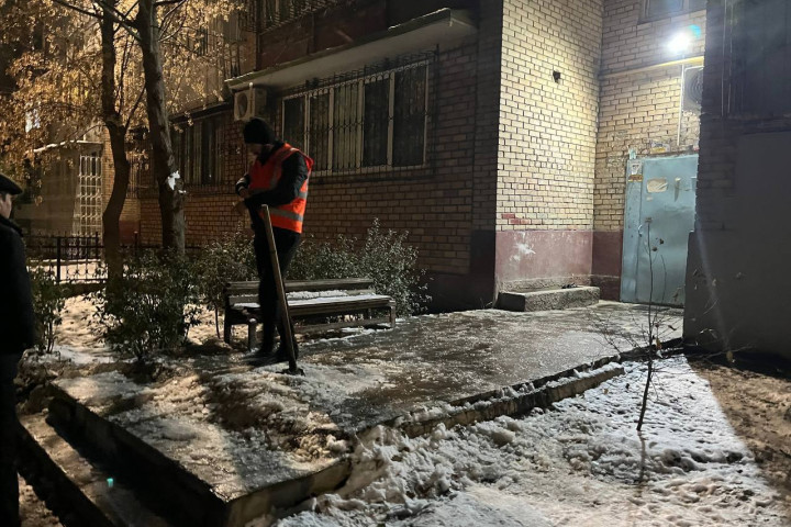 После визита главы государства в Учтепинский район будут приняты меры по уборке и ремонту подъездов в многоквартирных домах