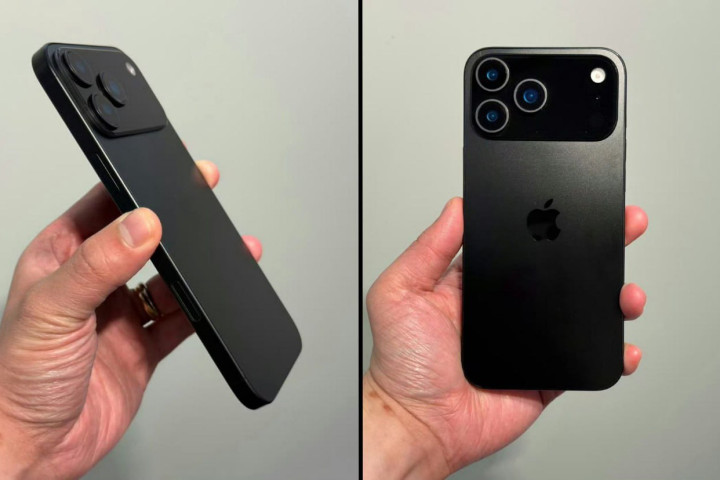 Фото макета iPhone 17 Pro появились в сети