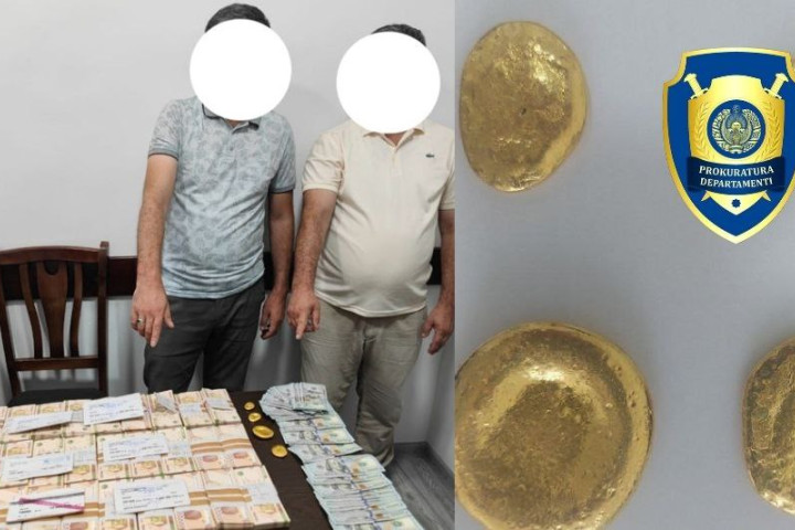 В Бухарской области пресекли незаконную продажу золотых слитков стоимостью более 300 млн сумов