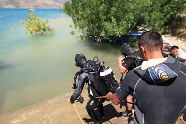 На Чарвакском водохранилище завершились поиски тел трех утонувших граждан