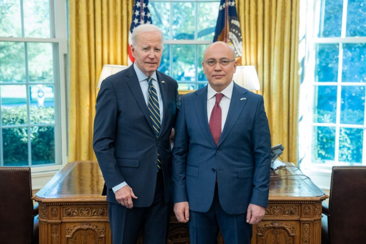 Посол Узбекистана вручил верительные грамоты Президенту США
