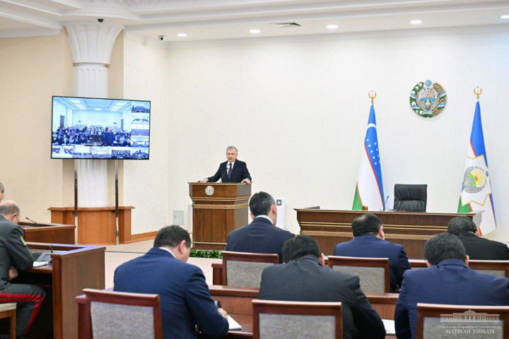 Все руководители должны осознать: так больше продолжаться не может - Президент