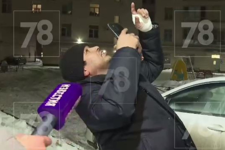 Узбекистанец спас мальчика, упавшего из окна с седьмого этажа в Санкт-Петербурге