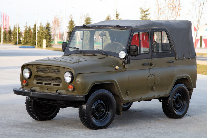 Незадействованный автомототранспорт минобороны продадут через аукцион
