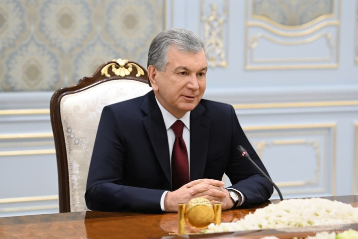 Президент Узбекистана Шавкат Мирзиёев принял Премьер-министра Казахстана Алихана Смаилова