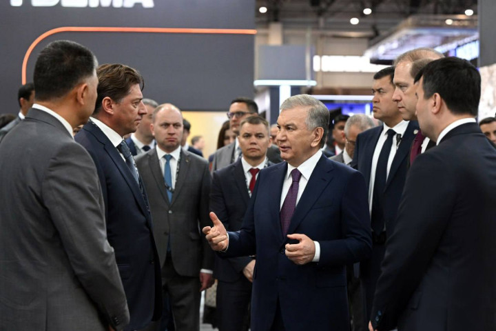 Президент Шавкат Мирзиёев посетил международную выставку «ИННОПРОМ»