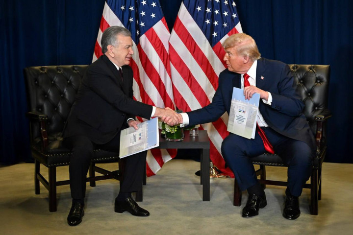 Шавкат Мирзиёев и Дональд Трамп провели переговоры в штаб-квартире ООН