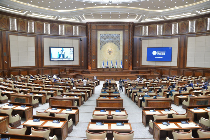 Сенат одобрил ратификацию договора о точке стыка госграниц между Узбекистаном, Кыргызстаном и Таджикистаном