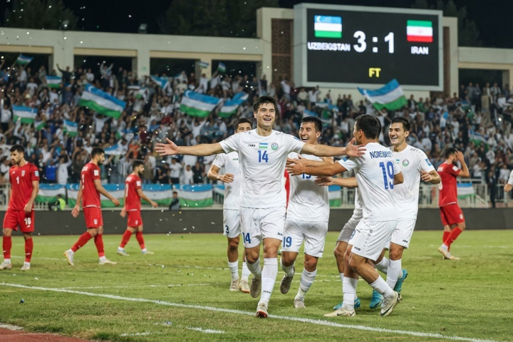 Узбекистан обыграл Иран со счетом 3:1