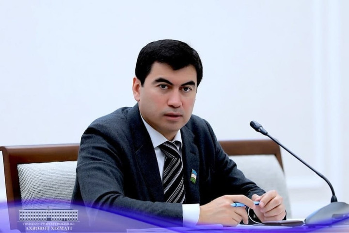 Хоким Ташкентской области избран членом верхней палаты парламента