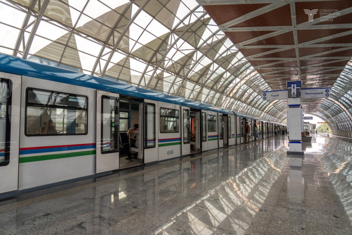 В Ташкенте перенесли дату возобновления работы наземной линии метро