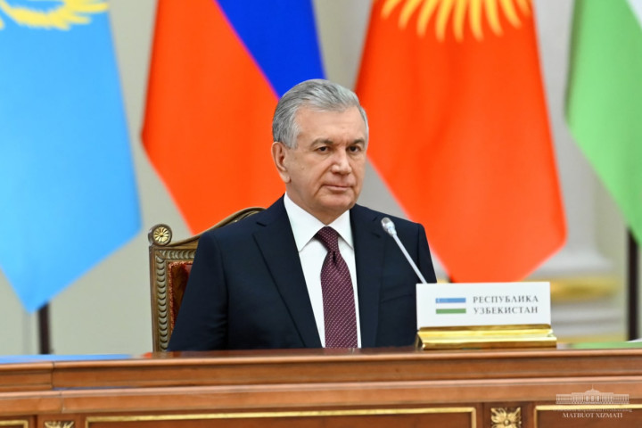 Президент Узбекистана принял участие в неформальном саммите СНГ