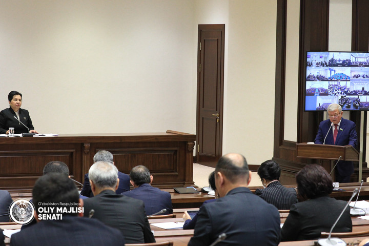 Сенаторы одобрили Конституционный Закон Республики Узбекистан «О чрезвычайном положении»