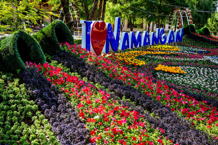 Наманган украсят 25 млн цветов и саженцев к международному фестивалю  Namangan Flowers-2023
