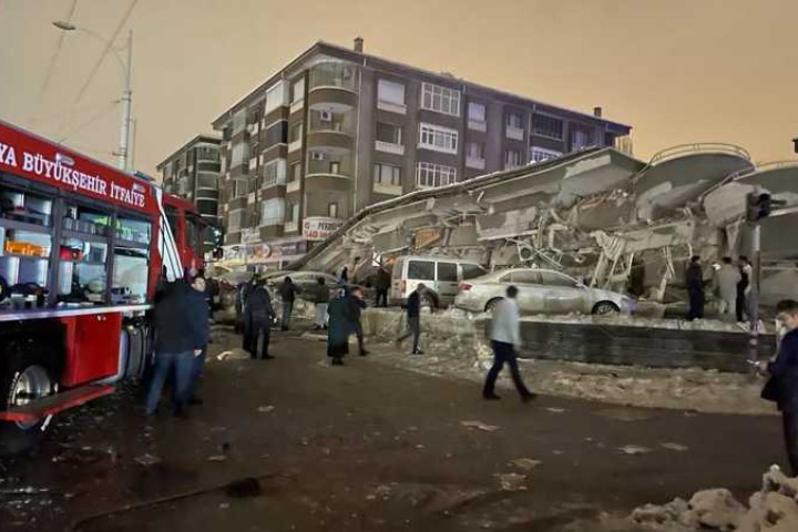 В Узбекистане с  глубокой скорбью восприняли известие о землетрясении в Турции