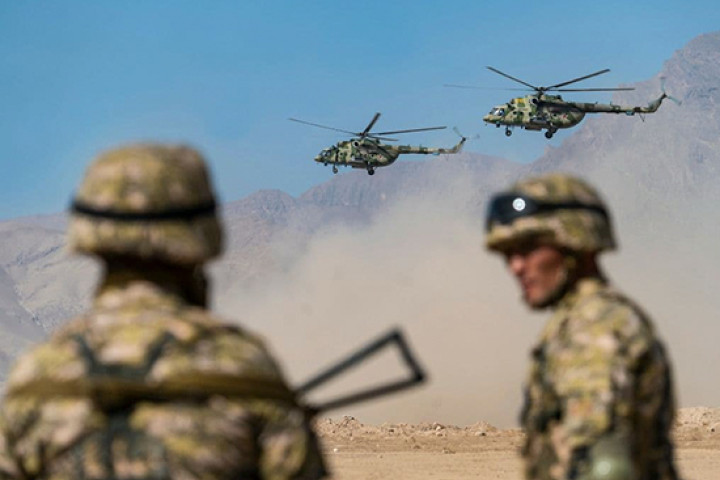 Военнослужащие Узбекистана прибыли в Таджикистан для участия в совместном учении