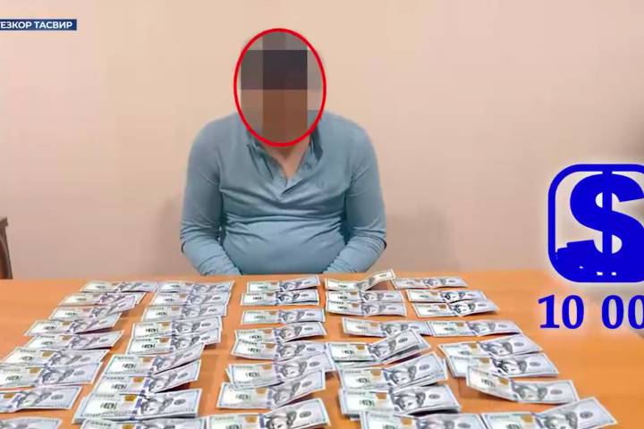 В Ташкентской области и Каракалпакстане должностные лица пойманы на получении взятки