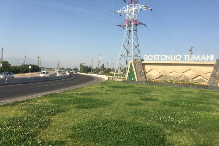 Мост на автодороге, ведущей в Бостанлыкский район, будет частично перекрыт