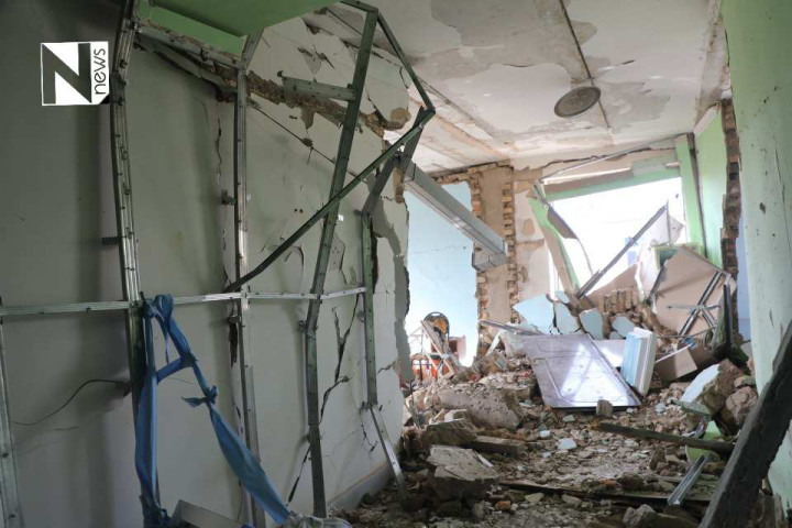 В одном из медучреждений Кашкадарьи двое пострадали в результате взрыва