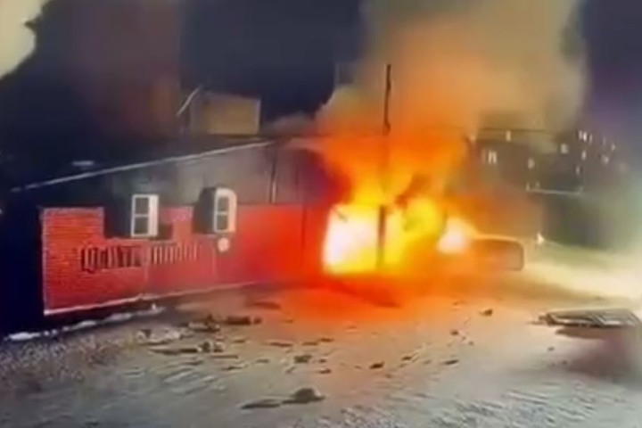 В казахстанском Щучинске семь человек погибли в результате взрыва в кафе «Центр плова»