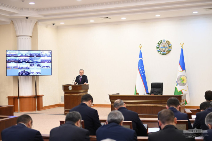 Премьер-министру поручено принять дисциплинарные меры в отношении замхокимов 4 областей, а также 10 районов и городов