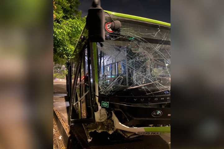 В столице произошли сразу два ДТП с участием автобусов «Ютонг»