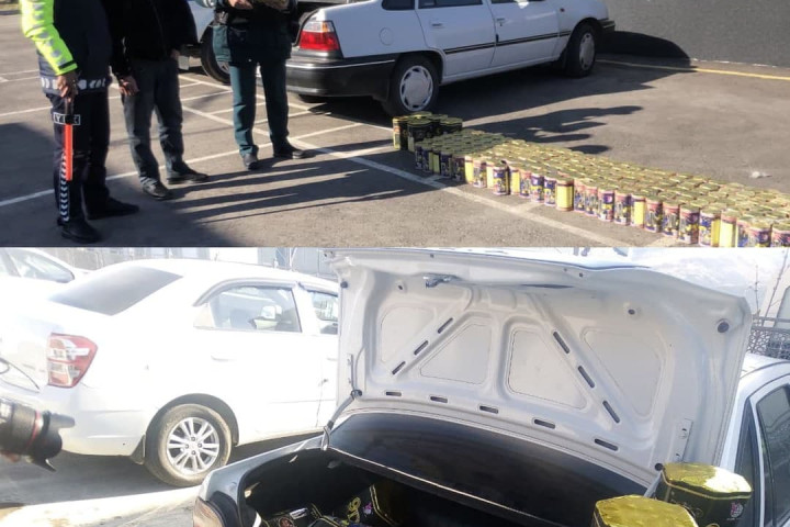 В Ташкентской области изъяли 173 единиц пиротехники