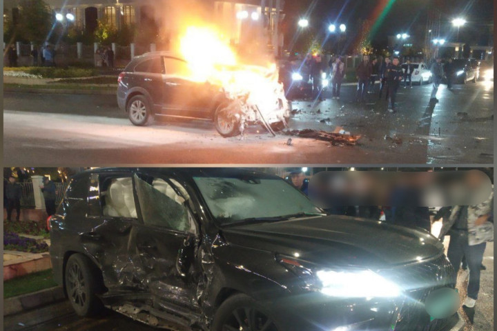 В Ташкенте в понедельник произошли две аварии. Одна из них – со смертельным исходом