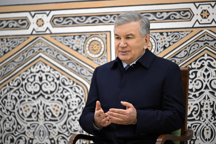 Президент посетил мавзолей Хакима ат-Термези в Сурхандарьинской области
