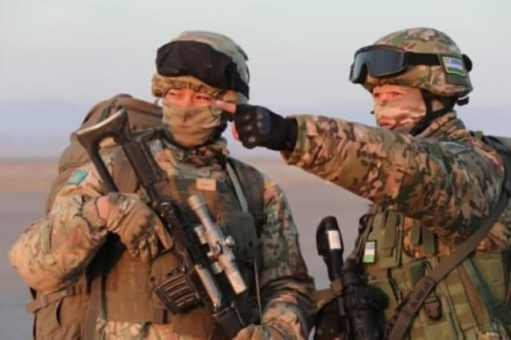 В Сурхандарье пройдут совместные военные учения Узбекистана и Казахстана