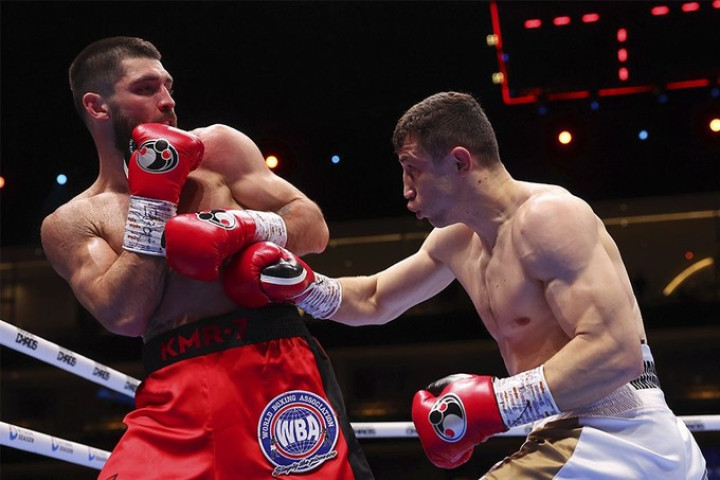 Узбекистанец Исраил Мадримов стал новым чемпионом мира по версии WBA — видео