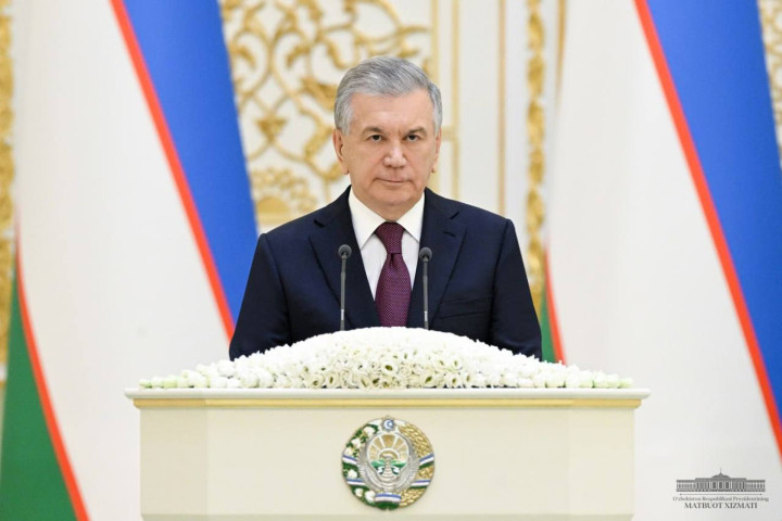 Президент Шавкат Мирзиёев принял верительные грамоты у вновь назначенных иностранных послов
