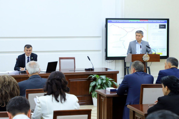 В Узбекистане собираются изменить границы трех областей - карты