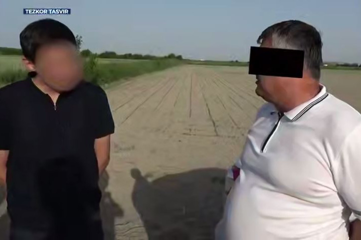 В Бухарской области при получении взятки задержан заместитель хокима
