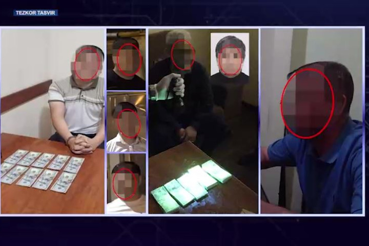 В Джизаке и Ташкенте пойманы на взятке сотрудники прокуратуры и органов внутренних дел