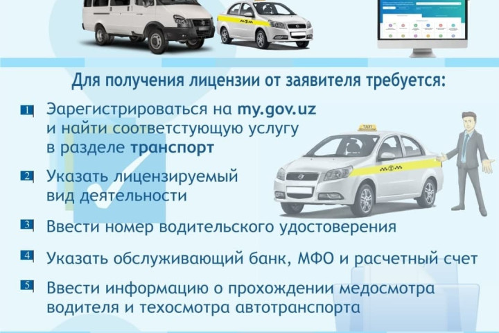 Стало известно, как через ЕПИГУ перевозчики могут получить лицензию на перевозку пассажиров