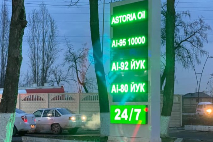 Соцсети: В Ташкенте начался бензиновый коллапс?
