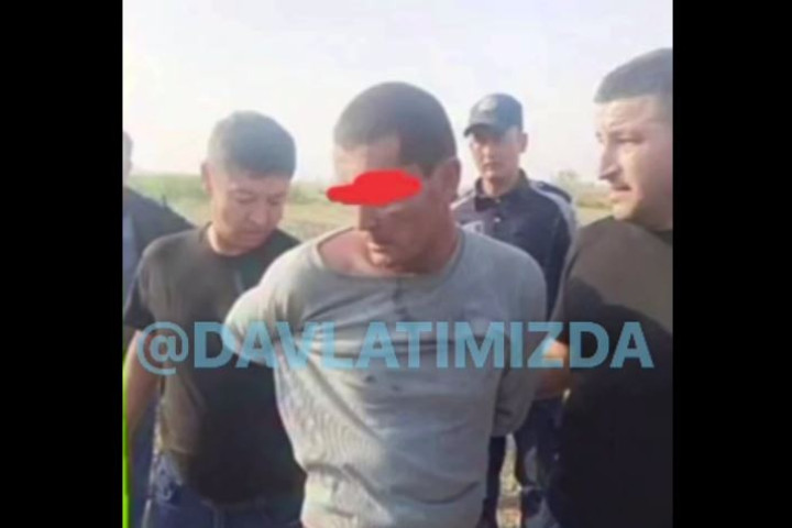 В Ташкентской области поймали сбежавшего заключенного, совершившего насилие над ребенком