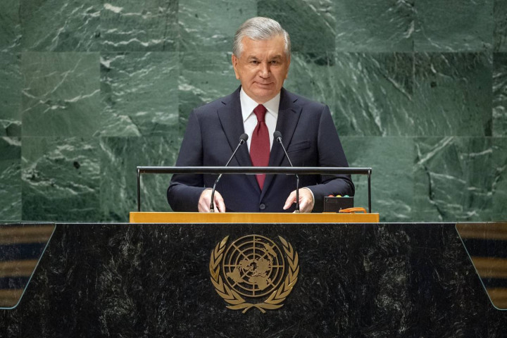 Президент Шавкат Мирзиёев выдвинул ряд предложений и инициатив на 78-й сессии ГА ООН
