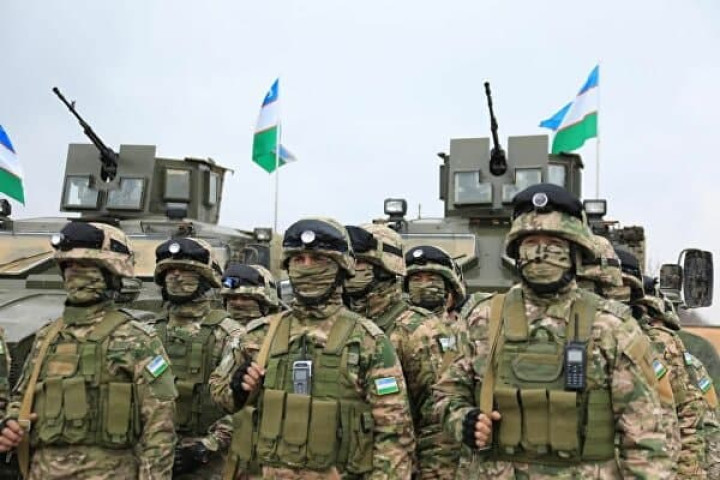 Минобороны опровергло сообщения в соцсетях о «помощи» узбекских военных России