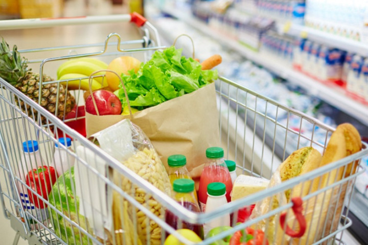 В июле произошло понижение цен на продукты питания