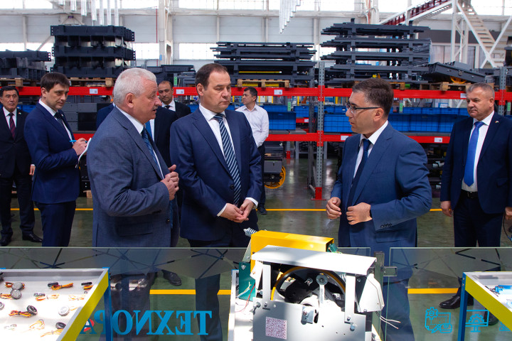 Премьер-министр Роман Головченко посетил «TEXNOPARK»