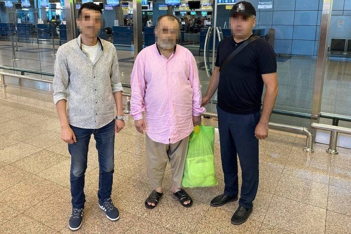 Из Египта в Узбекистан доставлен мужчина, разыскиваемый по каналам Интерпола