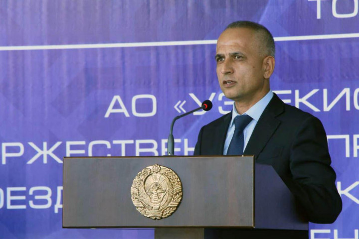 СМИ: В АО «Узбекистон темир йуллари» уволен главный инженер