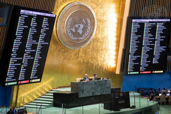 Генассамблея ООН приняла две резолюции о достижении мира в Украине