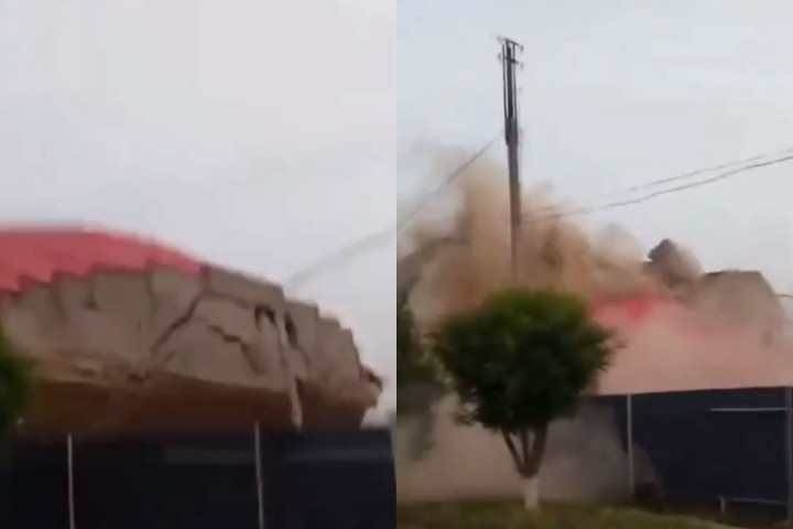По факту обрушения здания в Самаркандской области возбуждено уголовное дело