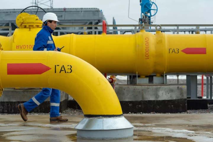 Россия начнет поставки газа в Казахстан и Узбекистан в октябре