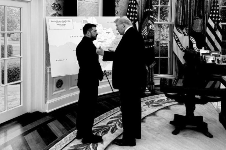 Трамп на встрече с лидерами ЕС выразил уверенность в достижении соглашения, которое «обезопасит Украину»